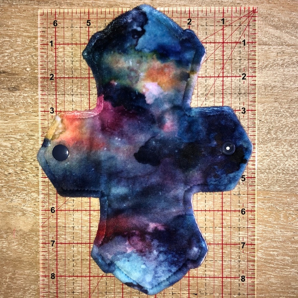 Velour topped pad- New